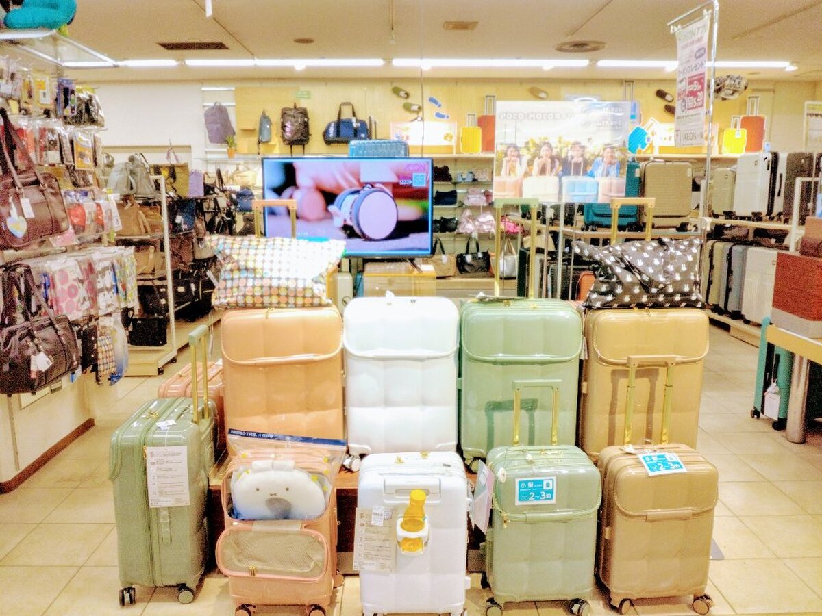 お気に入りキャリーで出かけよう🧳