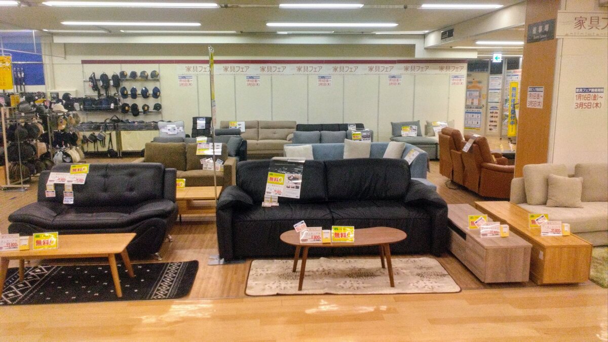 家具フェア開催中！