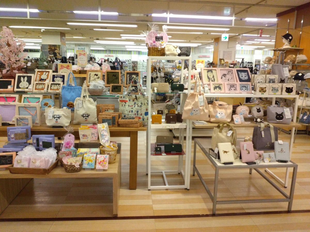 ギフトマルシェ開催中