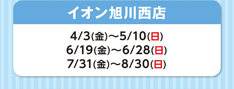 イオン旭川西店