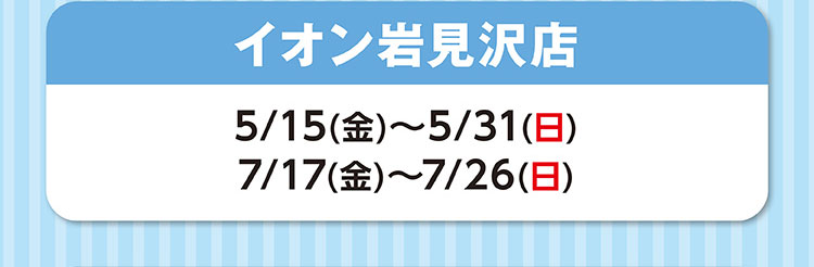 イオン岩見沢店