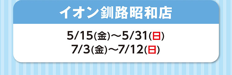 イオン釧路昭和店