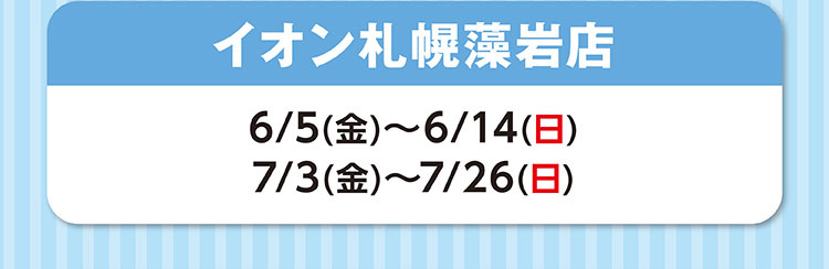 イオン札幌藻岩店