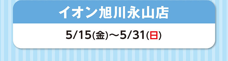 イオン旭川永山店