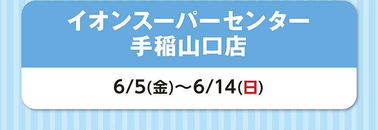 イオンスーパーセンター手稲山口店