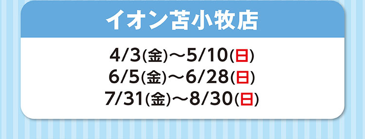 イオン苫小牧店